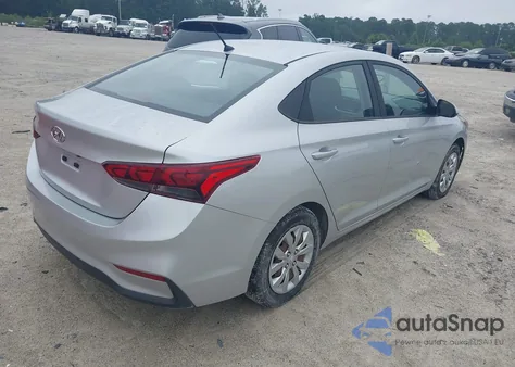 2018 Hyundai Accent Se из США, поврежденный, VIN 3KPC24A35JE014315